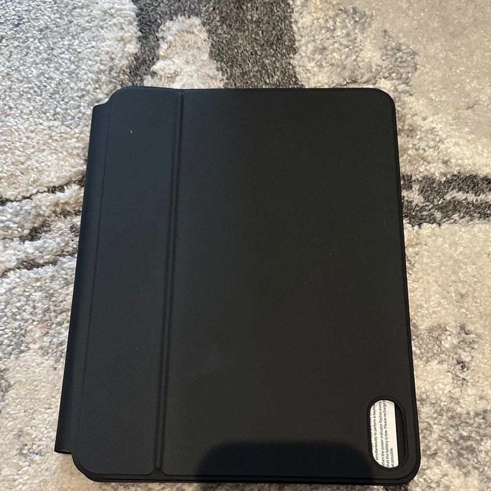 Black Tablet Keyboard Case